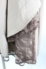 画像3: axes femme / ラッフルフリルイレヘムスカート M ベージュ I-26-10-30-058-AX-SK-TE-ZI (3)