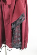 画像3: axes femme / ラッフルフリルイレヘムスカート M 赤×黒 I-26-10-30-059-AX-SK-TE-ZI (3)