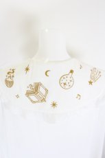 画像5: axes femme kawaii / 【Disney】ファンタジア/ブラウス M 白 I-26-10-30-005-AX-BL-TE-ZI (5)