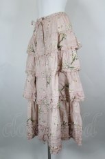 画像2: PINK HOUSE / マーガレットブーケプリントスカート  ピンク I-26-10-30-080-LO-SK-TE-ZI (2)