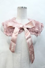 画像1: PINK HOUSE / リボンファーティペット  ピンク I-26-10-30-093-LO-ZA-SA-ZI (1)