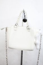 画像2: Ank Rouge / ぬいと一緒におでかけ確定ファンサのおまじないBAG 【小】  白 I-26-10-30-097-CA-BG-TE-ZI (2)