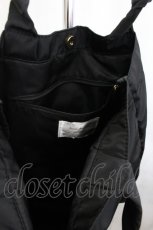 画像3: m petit by misako / サンリオキャラクターズコラボ トートバッグ  黒 I-26-10-30-100-LO-BG-SA-ZI (3)