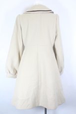画像3: axes femme POETIQUE / ライン使い丸襟コート M ベージュ I-26-10-30-009-AX-JA-SA-ZI (3)