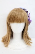 画像2: HEXENHAUS / お砂糖すみれカチューシャ  ラベンダー I-26-10-30-101-LO-AC-TE-ZI (2)