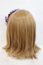 画像3: HEXENHAUS / お砂糖すみれカチューシャ  ラベンダー I-26-10-30-101-LO-AC-TE-ZI (3)