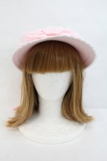 画像2: Angelic Pretty / Toy's Donut Dinerサンバイザー  ピンク I-26-10-30-106-AP-AC-TE-ZI (2)