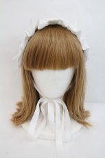 画像2: axes femme kawaii / プチリボンヘッドドレス  白 I-26-10-30-108-AX-AC-SA-ZI (2)