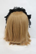画像4: Moi-meme-Moitie / はしごリボンヘッドドレス  黒 I-26-10-30-109-MO-AC-SA-ZI (4)