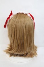 画像3: Angelic Pretty / ロップイヤーBunnyヘッドドレス  ピンクＸ赤 I-26-10-30-111-AP-AC-SA-ZI (3)