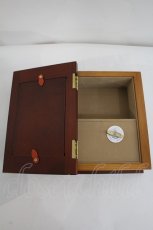 画像4: Q-pot. / スイートウィンターストーリーブックネックレス/オルゴールBOX  ブラウン I-26-10-30-123-QP-AC-SA-ZI (4)