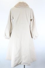 画像3: m petit by misako / AM*リボンコート S ピンクベージュ I-26-10-30-014-LO-JA-SA-ZI (3)