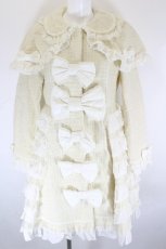 画像1: Angelic Pretty / フリルプリンセスコート  シロ I-26-10-30-022-AP-CO-SA-ZI (1)