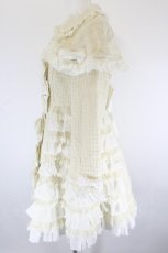 画像2: Angelic Pretty / フリルプリンセスコート  シロ I-26-10-30-022-AP-CO-SA-ZI (2)