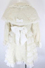 画像3: Angelic Pretty / フリルプリンセスコート  シロ I-26-10-30-022-AP-CO-SA-ZI (3)