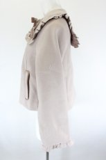 画像2: m petit by misako / セーラー襟ショートコート S ピンク I-26-10-30-023-LO-CO-SA-ZI (2)