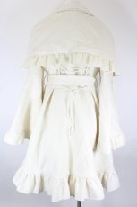 画像3: ATELIER PIERROT / Holy Night Cape Coat  アイボリー I-26-10-30-027-EL-CO-SA-ZI (3)