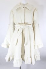 画像4: ATELIER PIERROT / Holy Night Cape Coat  アイボリー I-26-10-30-027-EL-CO-SA-ZI (4)