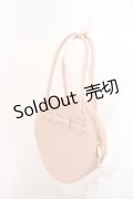 【SALE】m petit by misako / サークルリボントートバッグ O-23-09-19-077-LO-BG-IG-ZT346