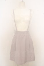 画像1: 【SALE】Ank Rouge / ラッセルレースサスペンダースカート O-23-09-22-046-CA-SK-IG-ZT316 (1)