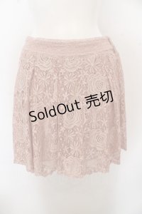 axes femme / レーススカパン O-23-09-23-006-AX-SK-HT-ZT111