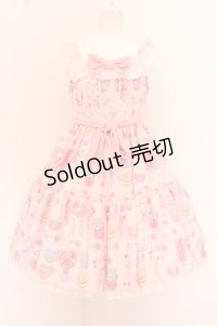 Angelic Pretty / Sugar Candy Shopジャンパースカート O-23-09-27-001-AP-OP-OA-OS