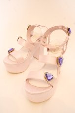 画像1: 【SALE】Rose Marie seoir / Triple Heart Sandal O-23-09-27-056-EL-SH-IG-ZT286 (1)