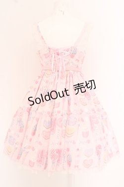 画像4: Angelic Pretty / Sugar Candy Shopジャンパースカート O-23-09-27-001-AP-OP-OA-OS