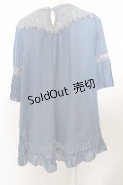 画像2: 【SALE】axes femme / プリーツ使いトップス O-23-09-28-215-AX-TO-OA-ZT190