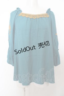画像1: axes femme / 【タグ付き】アラジントップス O-23-09-28-237-AX-TO-AS-ZT109