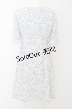 画像3: LODISPOTTO / ウエストスピンドル花柄ワンピース O-23-09-29-152-LO-OP-IG-ZT037