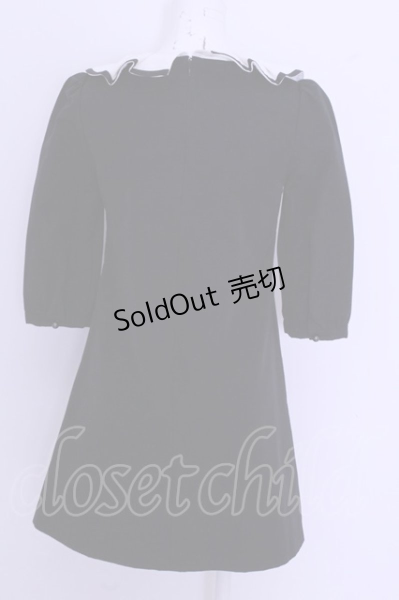 画像2: 【SALE】MILK / PIANO ドレス O-23-09-29-199-ML-OP-YM-ZT319 (2)