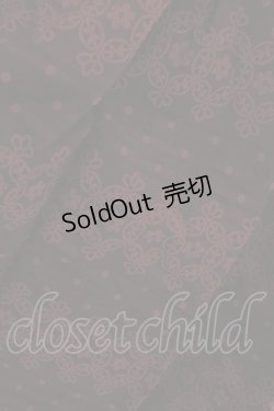 画像2: 【SALE】Jane Marple / お花刺繍別珍切り替えジャンパースカート O-23-09-29-249-JM-OP-OA-ZT327