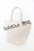 【SALE】m petit by misako / 2WAYバッグ（アイボリー） O-23-09-30-066-LO-BG-IG-ZT286