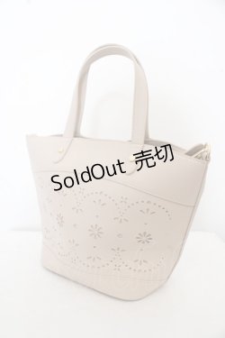 画像1: 【SALE】m petit by misako / 2WAYバッグ（アイボリー） O-23-09-30-066-LO-BG-IG-ZT286