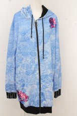 画像1: 【SALE】NieR CLOTHING / デビルハートロングパーカー O-23-09-30-088-PU-TO-YM-ZT080 (1)