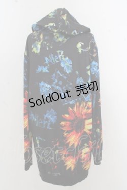 画像2: 【SALE】NieR CLOTHING / 向日葵パーカー O-23-09-30-097-PU-TO-YM-ZT077