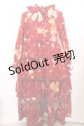 PINK HOUSE / TS☆strawberry choco bearワンピース O-23-09-30-1130-LO-TO-YM-OS