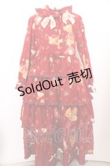 PINK HOUSE / TS☆strawberry choco bearワンピース O-23-09-30-1130-LO-TO-YM-OS