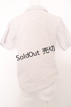 画像2: 【SALE】merry jenny / ハートメロウポケットシャツ O-23-09-30-1148-LO-BL-YM-ZT166