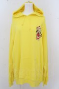 NieR Clothing / YELLOW PULLOVER PARKA【ミケ】パーカー O-23-09-30-127-PU-TO-OW-OS