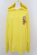 NieR Clothing / YELLOW PULLOVER PARKA【ミケ】パーカー O-23-09-30-127-PU-TO-OW-ZT188