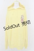 【SALE】NieR CLOTHING / YELLOW PULLOVER PARKA【ミケ】パーカー O-23-09-30-127-PU-TO-OW-ZT188