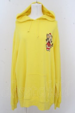 画像1: NieR Clothing / YELLOW PULLOVER PARKA【ミケ】パーカー O-23-09-30-127-PU-TO-OW-ZT188