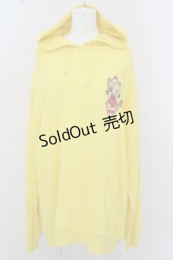 画像1: 【SALE】NieR CLOTHING / YELLOW PULLOVER PARKA【ミケ】パーカー O-23-09-30-127-PU-TO-OW-ZT188