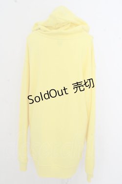 画像2: 【SALE】NieR CLOTHING / YELLOW PULLOVER PARKA【ミケ】パーカー O-23-09-30-127-PU-TO-OW-ZT188