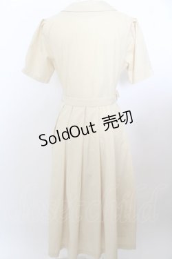 画像2: 【SALE】an another angelus / スカラップ開衿シャツワンピース O-23-10-07-065-CA-OP-IG-ZT163