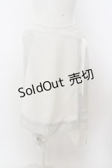 Qutie Frash / ラップ付きサルエルパンツ O-23-10-07-008-QU-PA-OA-ZI