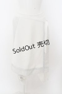 Qutie Frash / ラップ付きサルエルパンツ O-23-10-07-008-QU-PA-OA-ZI