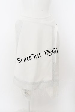 画像1: Qutie Frash / ラップ付きサルエルパンツ O-23-10-07-008-QU-PA-OA-ZI